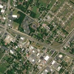 Pembroke map(satellite map)