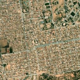 Djelfa map(satellite map)