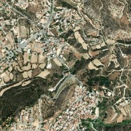 Pissoúri map(satellite map)