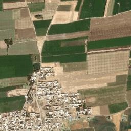 Vandarabad map(satellite map)
