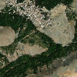 Varkaneh map(satellite map)