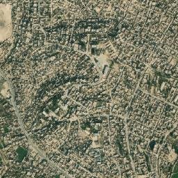 Mehtar Lām map(satellite map)