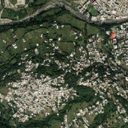 Battagram map(satellite map)