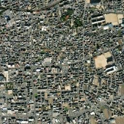 Sōja map(satellite map)