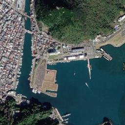 Shimoda map(satellite map)