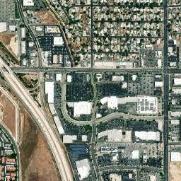 Lancaster, California High Resolution Satellite Map