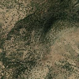 Willow Spring Arizona High Resolution Satellite Map