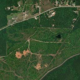Satellite view of DeSoto Golf Course