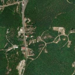 5901-6199 N State Hwy 7 Hot Springs Village AR High Resolution Satellite Map