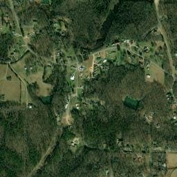 Milk Springs Alabama High Resolution Satellite Map
