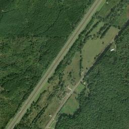 Interstate 59, Valley Head, AL 35989, USA High Resolution Satellite Map