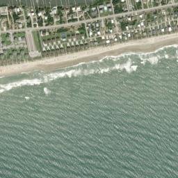 Emerald Isle map(satellite map)