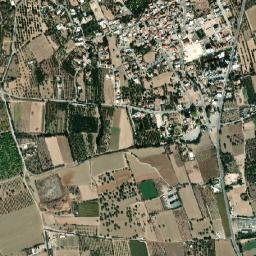 Kolossi map(satellite map)