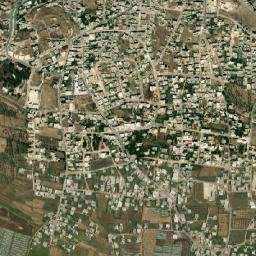 Tallkalakh map(satellite map)