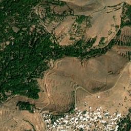 Gashani map(satellite map)