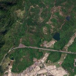 Setouchi Shi map(satellite map)
