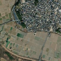 Hisai-motomachi map(satellite map)