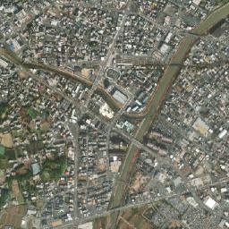 Tahara map(satellite map)