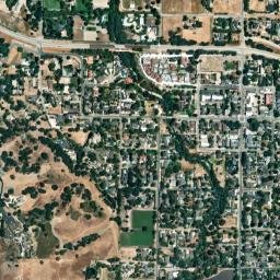 Los Olivos map(satellite map)