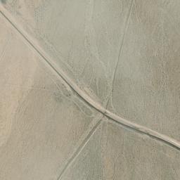 Klondike California High Resolution Satellite Map