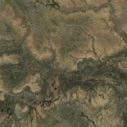Comanche County map(satellite map)