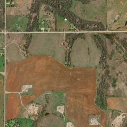 Ballpark Road, Marlow, OK 73055, USA High Resolution Satellite Map