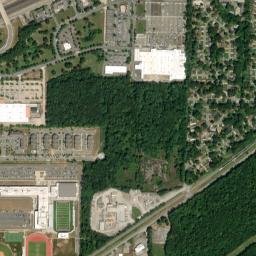 Merrivale Arkansas High Resolution Satellite Map