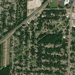 Allendale Manor Arkansas High Resolution Satellite Map