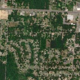 American Manor Arkansas High Resolution Satellite Map