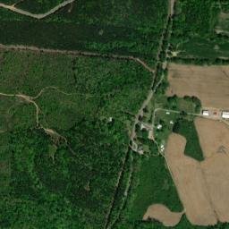 Bishop Alabama High Resolution Satellite Map