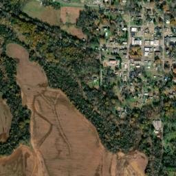 Courtland Alabama High Resolution Satellite Map