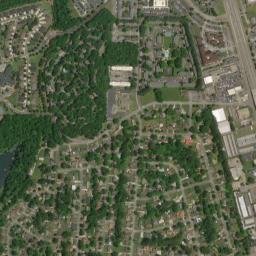 Fleming Hills Alabama High Resolution Satellite Map