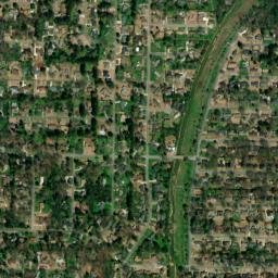 Flemington Heights Alabama High Resolution Satellite Map