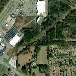 24860-24898 John T Reid Parkway, Scottsboro High Resolution Satellite Map