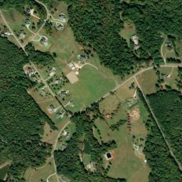 Satellite view of Cross Creek Plantation Golf