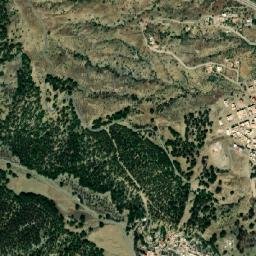 Aknoul map(satellite map)