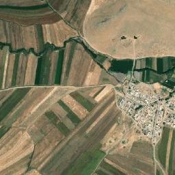 Bitervan map(satellite map)