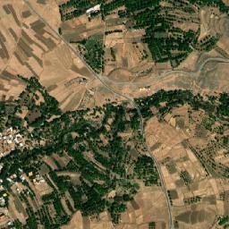 Arzuvaj map(satellite map)