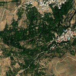 Sanjuzan map(satellite map)