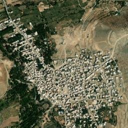 Arzan Fud map(satellite map)