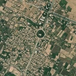 Kuhsān map(satellite map)