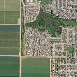 Ellwood Estates California High Resolution Satellite Map