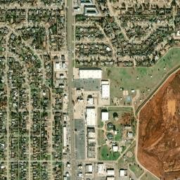 1476-1598 North Main Street, Altus, OK High Resolution Satellite Map