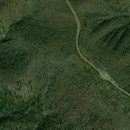 Skyline Drive, Ouachita National Forest, Mena High Resolution Satellite Map