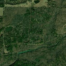 Posey Hollow Arkansas High Resolution Satellite Map