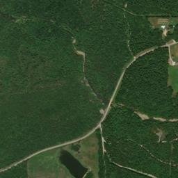 Ouachita National Forest 1075 Arkansas 88 High Resolution Satellite Map