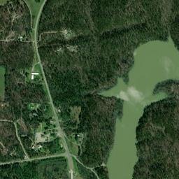 Washita Arkansas High Resolution Satellite Map