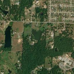 5500-5880 Springdale Road, Alexander, AR High Resolution Satellite Map