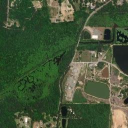 Brittain Arkansas High Resolution Satellite Map