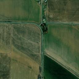 Parkers Corner Arkansas High Resolution Satellite Map